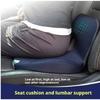 Memory Foam Seat Cushion Waist Back Support Pillow Set Orthopedic Ergonomic Coccyx Relief Hip Lumbar Pad for Office Chair Car