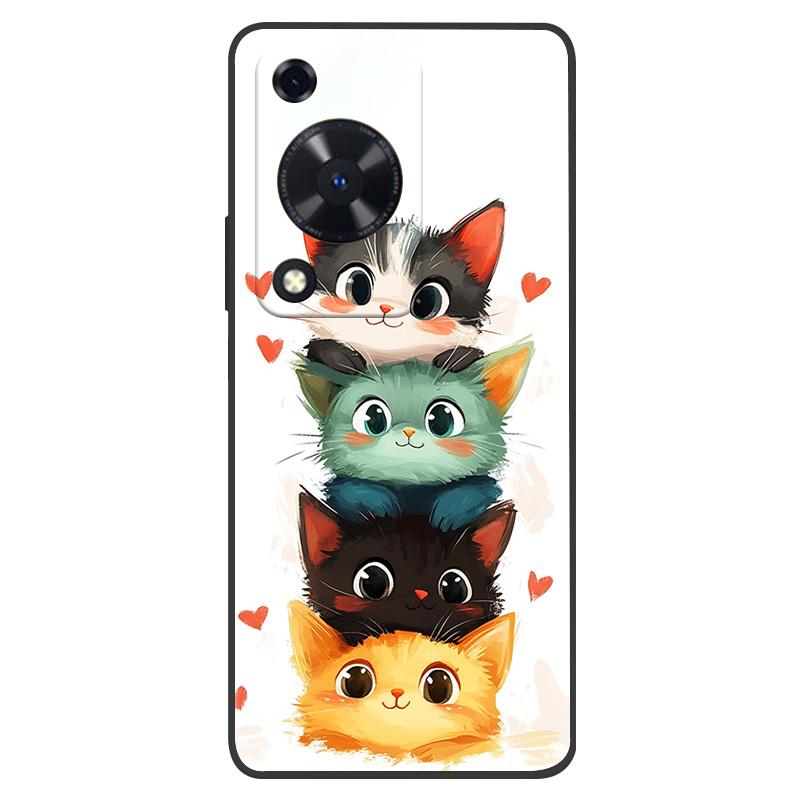Чехол для Huawei Nova Y72S Y 63 Мраморный Мягкий Матовый Силиконовый Задняя Крышка Для Huawei Nova Y72 Y63 Полное Покрытие Оболочка Телефона NovaY72s