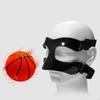 Basketball Mask Nose Guard Shield Protective Facial Cover Face Adjustable Strap for