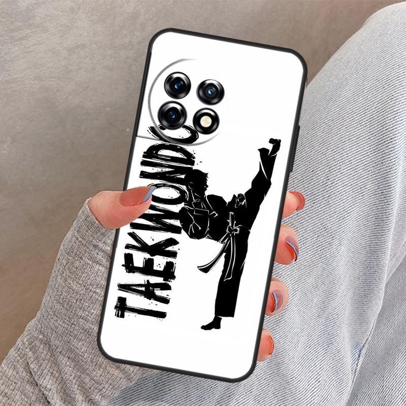 Чехол Kung Fu Taekwondo Karate для OnePlus 12 12R 13 13R 11 10 Pro 8T 10T OnePlus Nord 4 CE 3 2 Lite N30 N20 N10