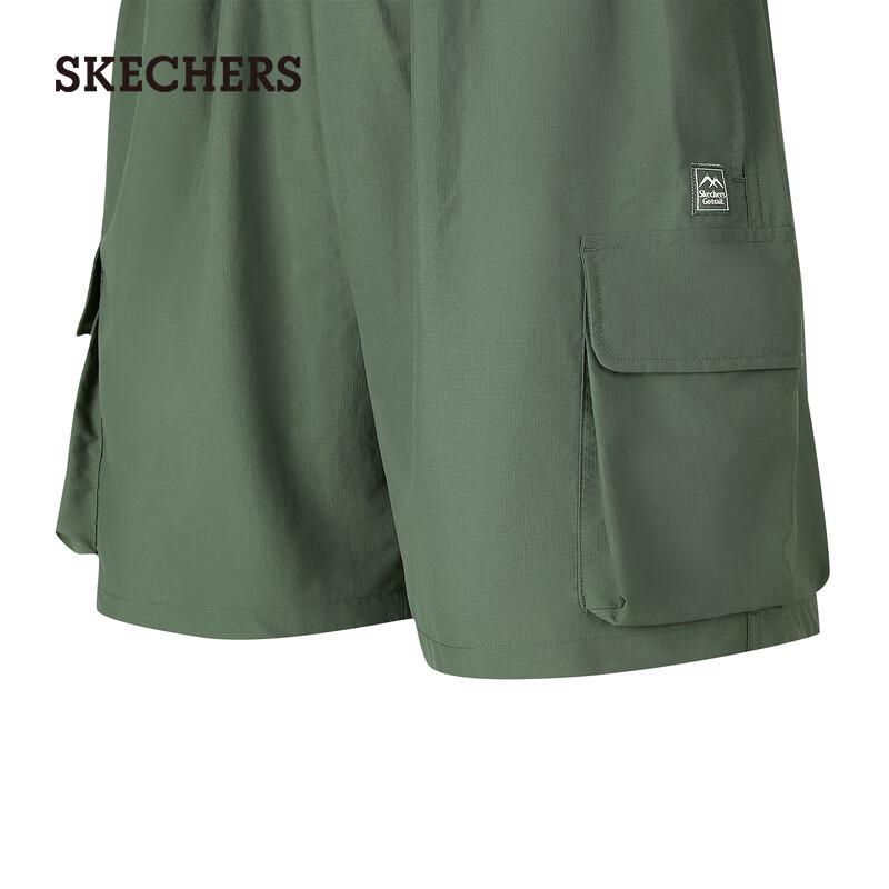 Skechers Женские плетеные повседневные шорты P225W132