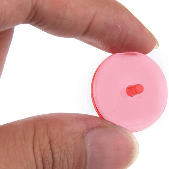 50/100/150 шт. маркер мяча для гольфа высокая видимость красочный прозрачный пластик 24 мм маркер положения мяча для гольфа аксессуары для гольфа мужчины женщины подарок игроку в гольф