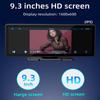 9.3Inch Car Radio Dash Cam Video Recorder MP5 Player Wireless CarPlay Android Auto Touch Screen Bluetooth