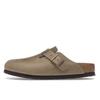 Birkenstock Boston Soft Footbed Oiled Leather Tobacco Brown