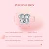 WOSTU 925 Sterling Silver Lovely Little Boy & Girl Charm Beads For Women Fit Original Charms DIY Necklae Birthday Jewelry Gift