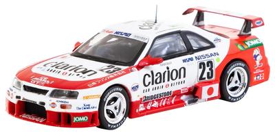 TARMACWORKS 1/64 Nissan NISMO GT-R LM 24 часа Ле-Мана 1995 Презентационная K. Хошино/Т. Suzuki/M. Kageyama Готовое изделие T64-067-95LM23