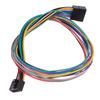 16 Pin Universal Car Stereo Radio Iso Wire Harness Kits Power Speak Acc Extension 60Cm Adapter Cable For Android Player