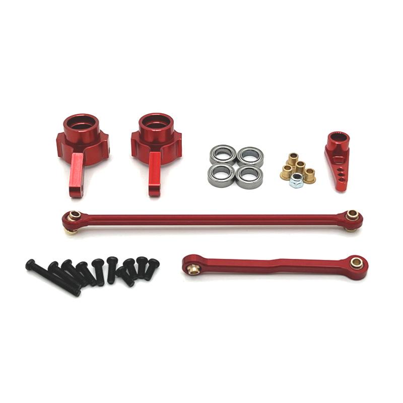 MN Model Metal Upgrade Accessories MN99s MN78 MN98 RC Car Parts Tie Rod Shock Tie Rod Holder Shock Absorber Shock Mount