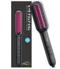 Heat Hair Brush 5 Temperature Settings for Business and As a Gift Brush, Iron, 2-Way Curling/Straightening Iron, Burn-Resistant, Professional-Grade,
