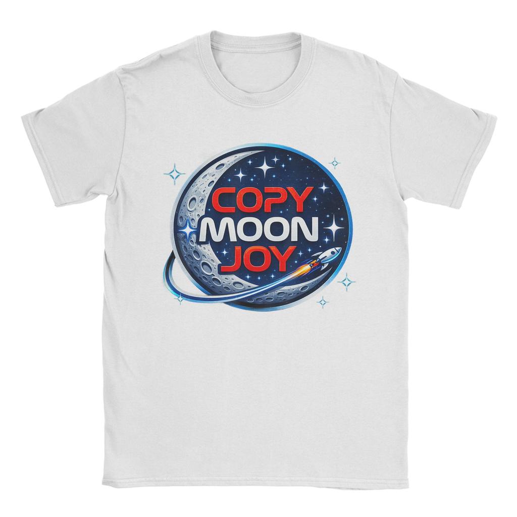 Copy Moon Joy Stateunisext With Full Moon Tshirt For Unisex Unisex Vintage 100 Cotton Tee Shirt Round Neck T Shirt Classic Clothes