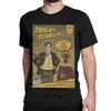 Мужская футболка Dwight Schrute Comics Vintage Cotton Tee Shirt Short Sleeve The Office Tv Series T Shirts O Neck Clothes Graphic