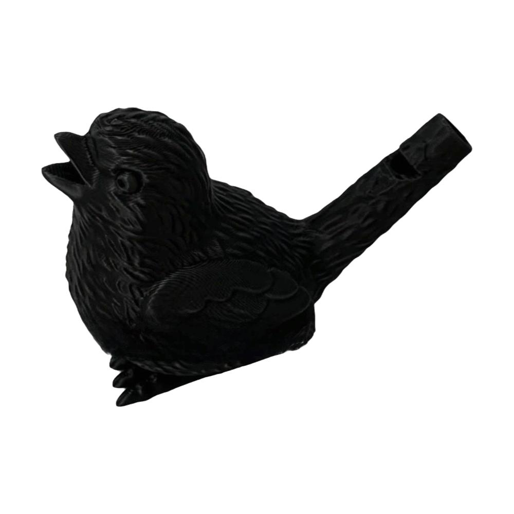 Colorful Water Bird Whistle 3D Printed Desktop Ornaments Creative Bird Statue  Home Decor