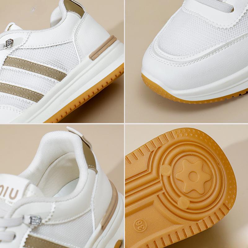 Обувь для папы, женская летняя новая обувь в стиле Ins, студенческая обувь, толстая подошва, увеличенная, для отдыха, кроссовки для женщин