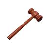 Ручной работы Деликатные Деревянные Судейские Молотки Звуковые Ручные Инструменты Звуковой Блок Деревянный Молоток-Гавель Прочный Для Адвоката Судьи Аукционный Молоток