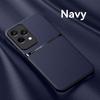 Магнитный автомобильный держатель Кожаный чехол для Honor 200 Lite Honor200 Pro Мягкий кожаный противоударный чехол для Honor 200Pro 200Lite Funda