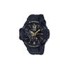 Серия G-SHOCK Авиационная серия Классические Двойной сенсор Водонепроницаемые и ударопрочные Светящиеся Часы Кварцевый механизм Ремешок из смолы Японские GA-1100GB-1A