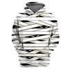 Halloween Men's Funny Sweatshirt Unisex 3d Printed Pumpkin Ghost Horror Print Hoodie Harajuku Fashion Pullover