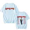 Damiano David Tshirts Damiano David World Tour 2025 Tee-shirt New Design Women Men Tshirts High Quality Cotton Short Sleeve Tops