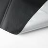 Durable Adhesive Light Reducing Curtain highlighting Silver Coating Repels Heat Works With Multiple Window Sizes 145x300cm