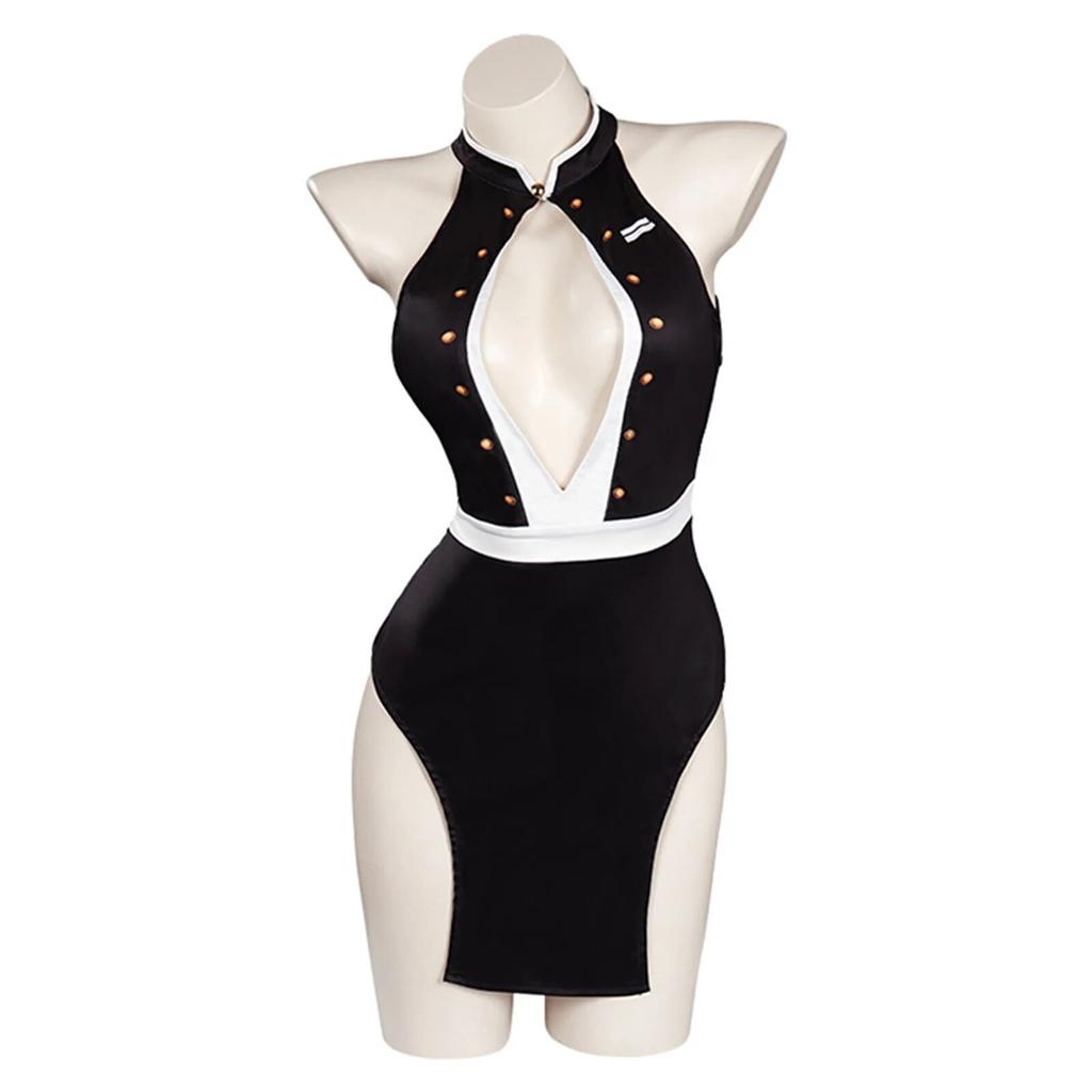 Demon Slayer Uzui Tengen Cosplay Swimsuit Sexy Robe Uzui Wife Costume Anime Outfits for Adult Men Women Mesh Role Play