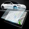 Защитная пленка для экрана из закаленного стекла с антибликовым покрытием, матовая HD-защита для Tesla Model 3/Y 2021, защита от отпечатков пальцев