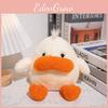 White Plush Duck Toy Cartoon Stuffed Doll Animal Bedroom Decoration Gift Kids