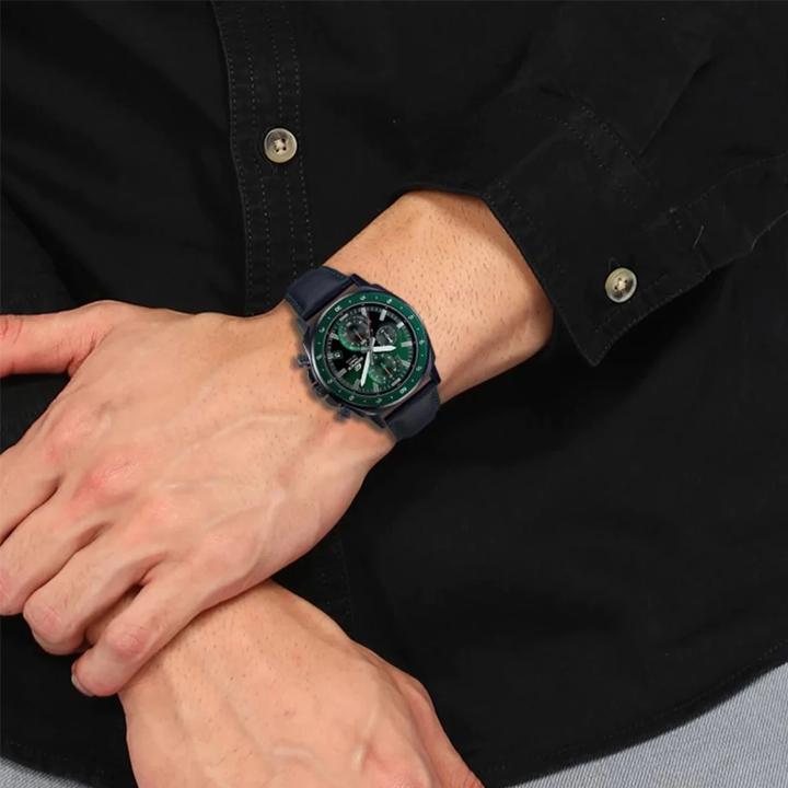Casio Мужские часы EDIFICE Зеленые EFV-600CL-3 EFV-600CL-3