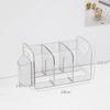 Transparent Handle Bookends Save Space Desk Storage Rack Book Holder Divider Book Stand  Minimalism