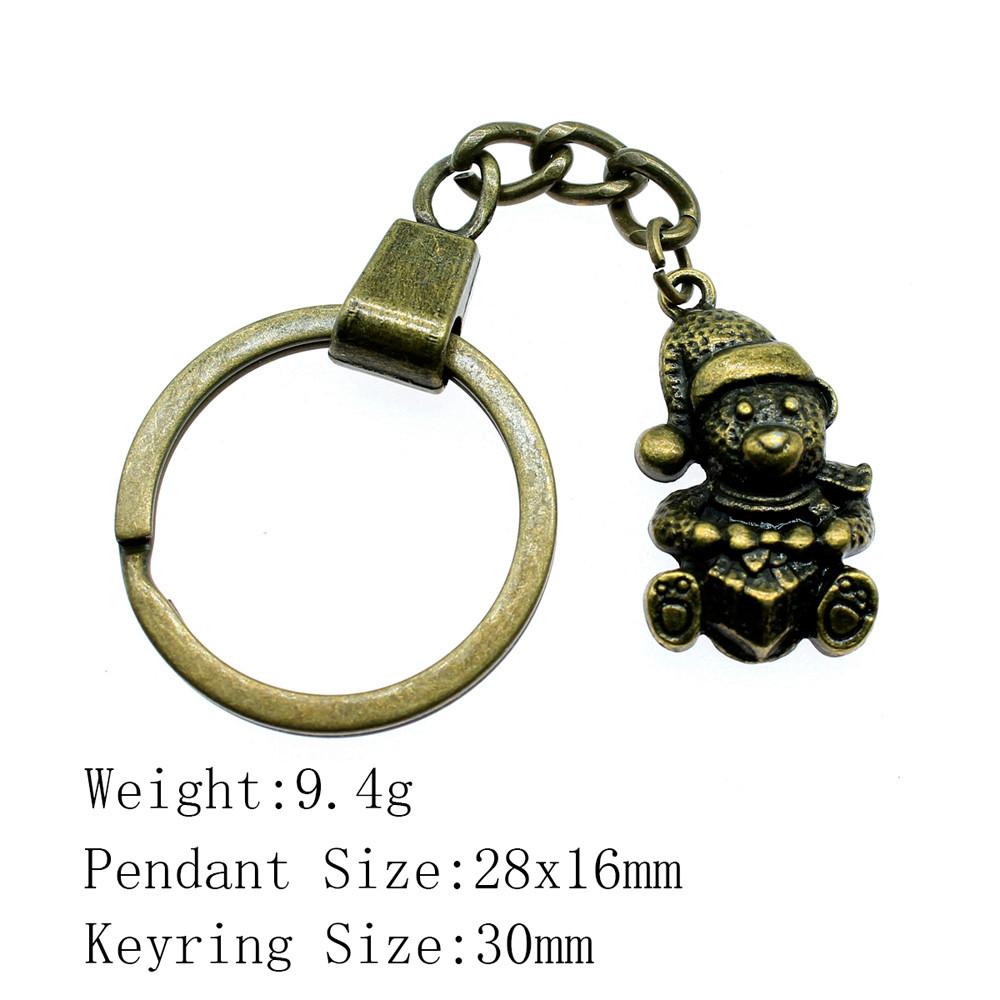 Подарки на день рождения Брелок для ключей от машины Брелки на Рождество Распродажа товаров Цепь Человек