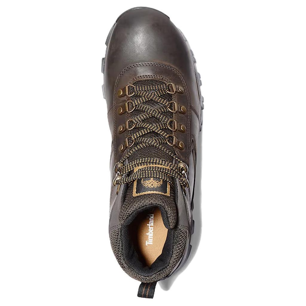 Timberland Монтана. Мужские кроссовки Maddsen Mid Hiker темно-коричневые TB02730R-242