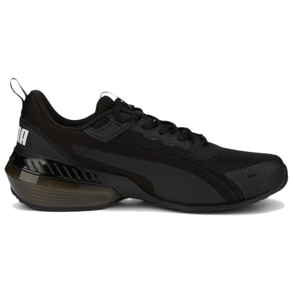 Puma X-Cell Тканевые кроссовки на шнуровке Нескользящие Износостойкие Низкие Кроссовки для бега Мужские кроссовки Черные 376145-01
