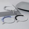 Браслет из натурального камня Розовый кварц 3x5 мм, Гранированный тигровый глаз, Агат, Подвеска 'Крыло ангела', Браслеты для женщин и мужчин, Счастливое ювелирное изделие, Подарок
