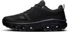 Hiking Shoes Cloudrock Low WP Black/black