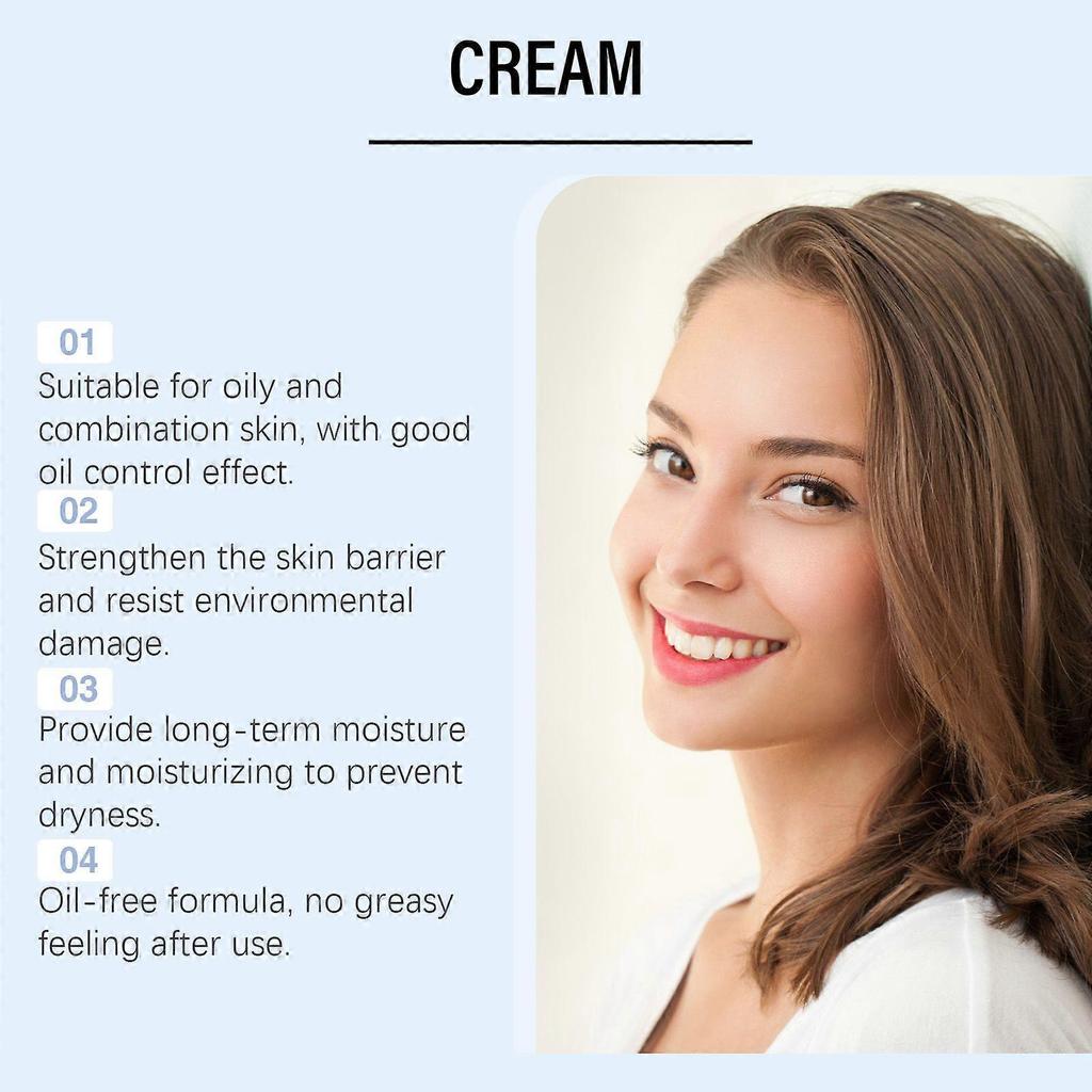 Brightening Protective Cream Moisturizes, Hydrates, Isolates Daily Outdoor Protection Light Texture Natural Cream