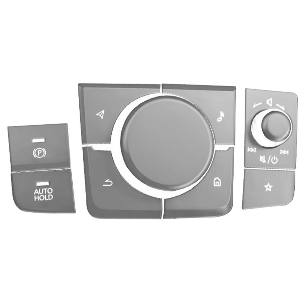 Наклейки на крышку кнопки переключения для 3 CX-30, автоматический удерживающий переключатель, кнопка P, мультимедийные переключатели, наклейки на кнопку, алюминий