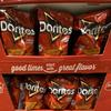 Frito-Lay Doritos Начо Сыр Кукурузные Чипсы Большой Пакет 850г