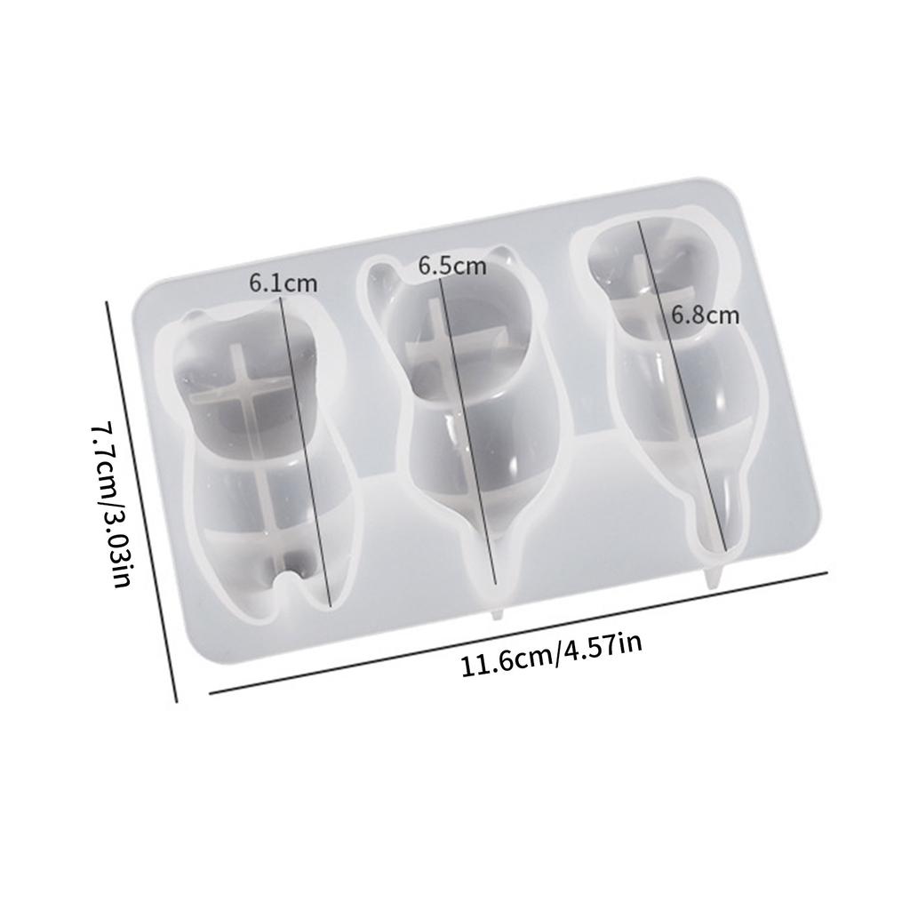 Подвески Формы Брелок Ювелирные Изделия Форма Маленькая Форма Кошки Силиконовые Формы для Брелоков Силиконовый Материал Инструменты для Ручной Работы