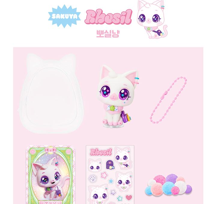 NCT WISH X WISHCAT COLLABORATION MD - Случайная фигурка