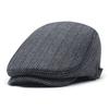 Men's Thick Warm Autumn/Winter Beret – Stylish Senior Forward Hat