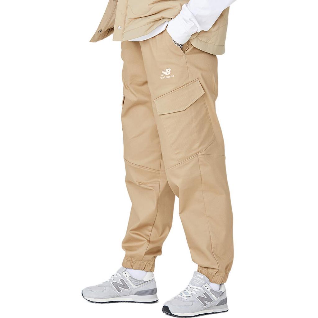 New Balance Knitted Sweatpants Women's Khaki (Unisex) Knitted Sweatpants AWP23311 INC