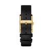 Maven Watches 26 мм Серия The Deco Квадратные часы Минималистичные модные часы (Черный Noir 26 мм)