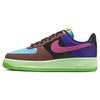 Undefeated x Air Force 1 Low Розовый Прайм Унисекс Кроссовки Мультиколор Фауна-Коричневый DV5255-200