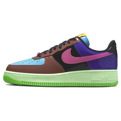 Undefeated x Air Force 1 Low Розовый Прайм Унисекс Кроссовки Мультиколор Фауна-Коричневый DV5255-200