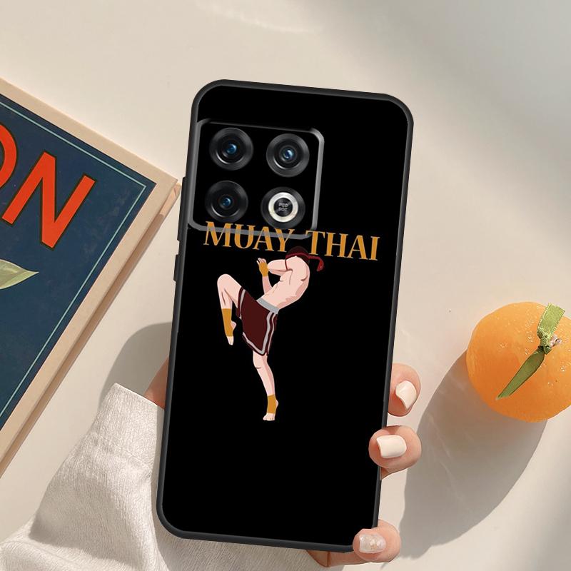Muay Thai Fight Boxing Case For OnePlus Nord 5 CE 2 3 4 Lite N20 N30 OnePlus 15 13 12 11 13T 10T 10R 12R 13R Cover