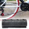 4Pcs Ultralight Anti-Slip Compact Rubber Chain Protector Bicycle Protection Sleeves Cycling Accessories