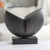 Современные минималистские украшения Абстрактная модельная комната Творческий кабинет Книжная полка Офис Гостиная Скульптура Искусство Аксессуары особой формы