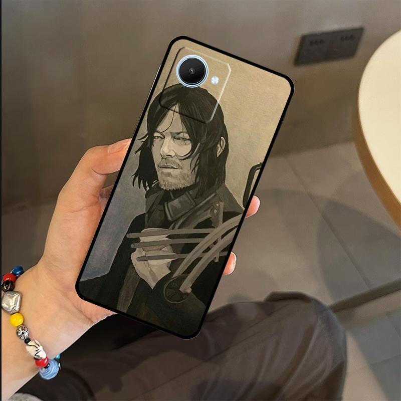 The Walking Dead Daryl Dixon Case For Realme C53 C55 C51 C25 C63 C61 C65 C67 C71 C75 GT6 GT7 Pro 11 12 13 14 15 Pro Plus