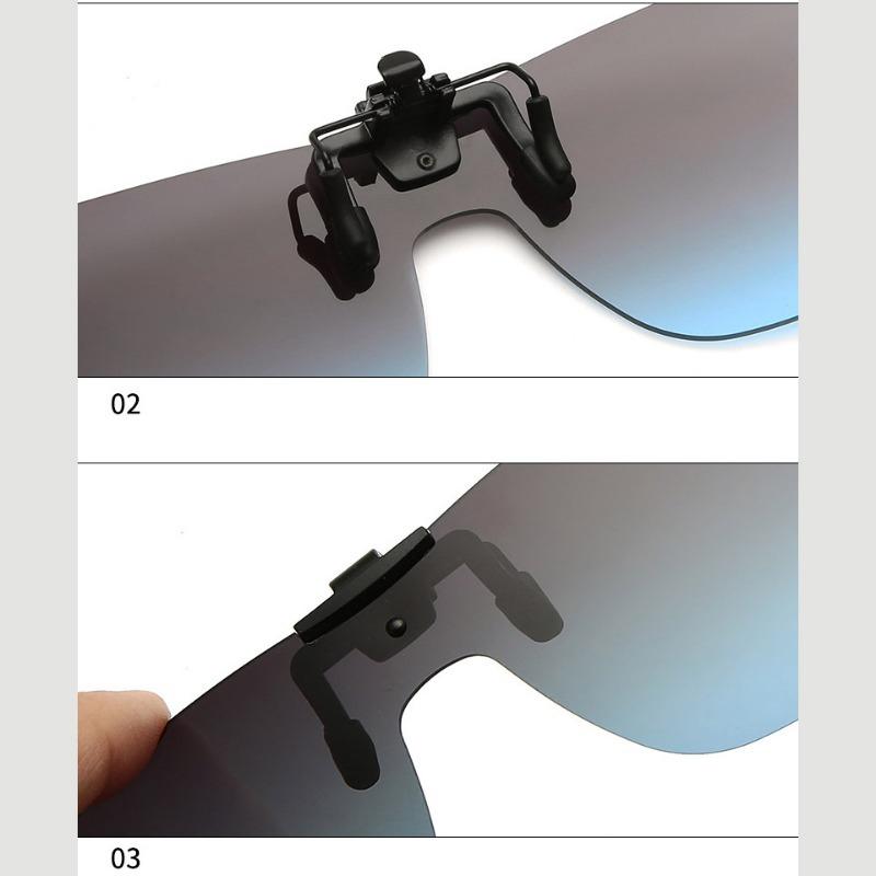 Неполяризованные классические мужские солнцезащитные очки с откидной крышкой, женские, для вождения, езды на велосипеде, квадратные солнцезащитные очки с антибликовым покрытием, для рыбалки и активного отдыха