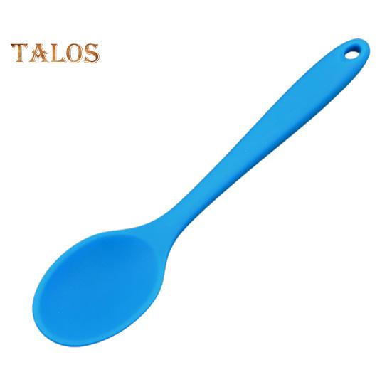 Ложка, устойчивая к высоким температурам, обеденная, без запаха, практичная термостойкая ложка для супа, кухонный инструмент