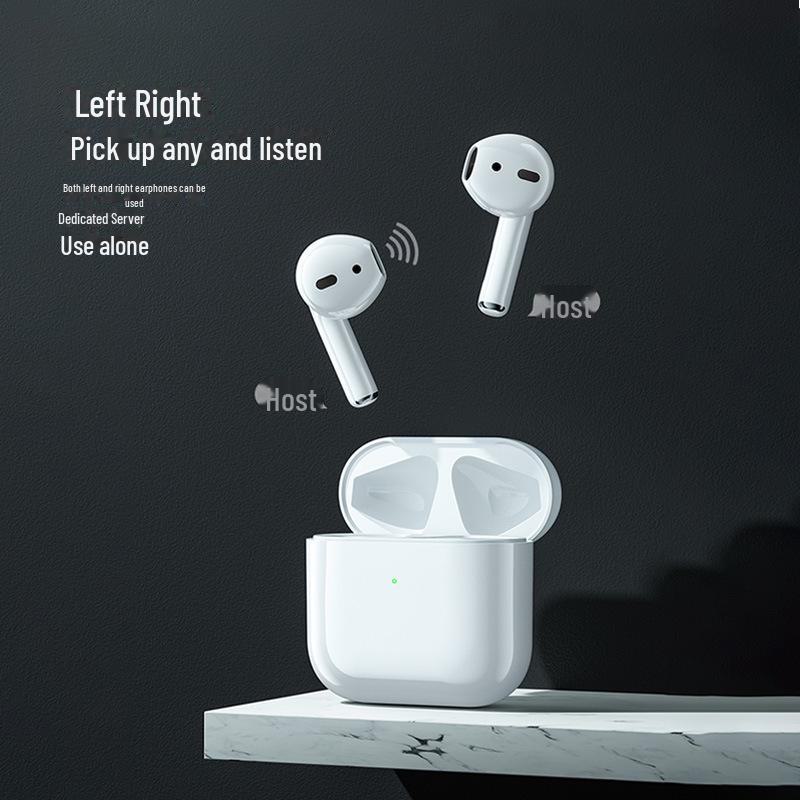 Bluetooth-наушники Pro4TWS 2024: Беспроводная спортивная гарнитура с шумоподавлением